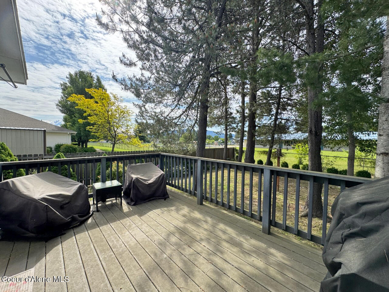 1601 Sequoia Street Sandpoint, ID 83864 - Photo 10 of 45 Spacious deck