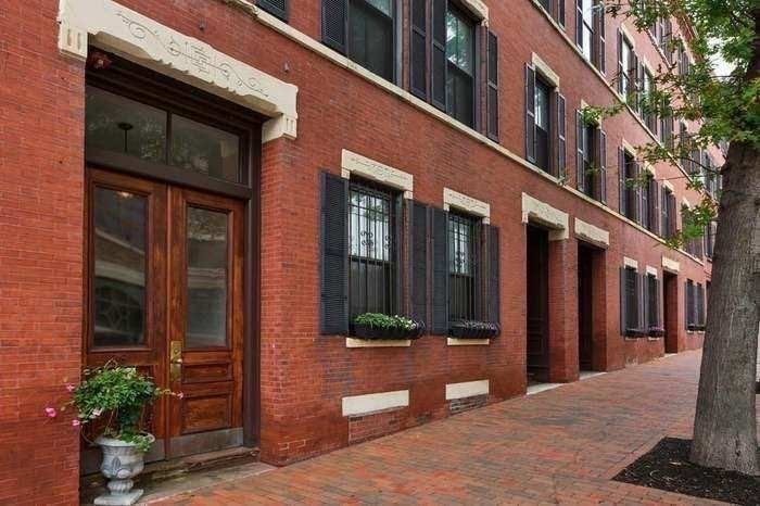 78 Berkeley Street, Unit 6 Boston, MA 02116 - Photo 5 of 6 a front view of a building with a glass door
