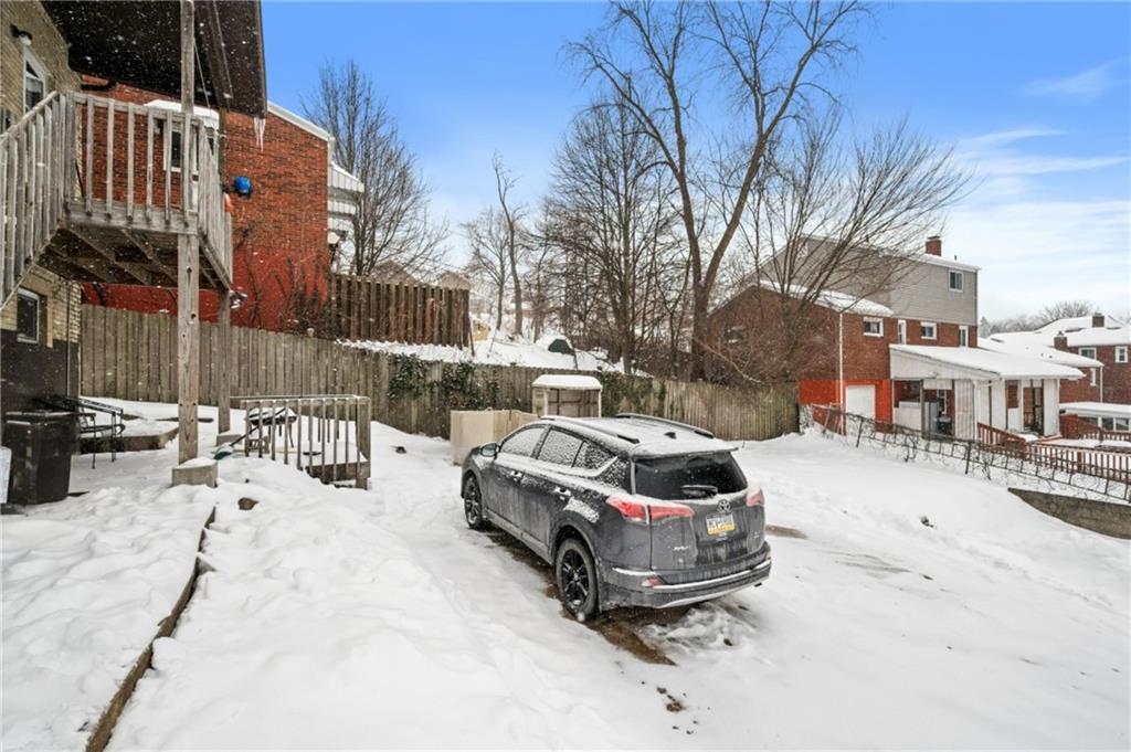 238 Shadyhill Road Pittsburgh, PA 15205 - Photo 24 of 25 Convenient off-street parking and a large level lot with expansion potential!
