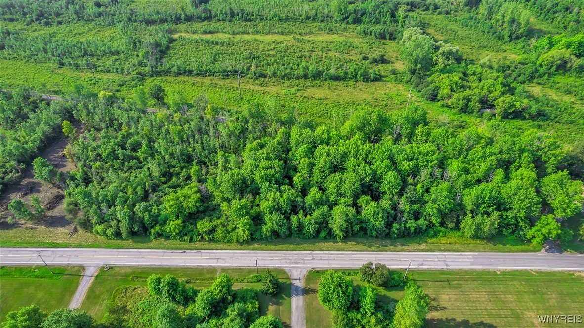 V/l Clarence Center Road Akron, NY 14001 - Photo 3 of 13 Looking south, Clarence Center Rd in the front.