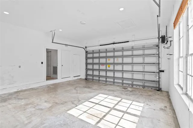 a close view of closet