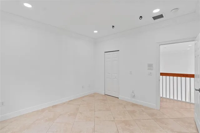 a view of lake from balcony with outdoor seating