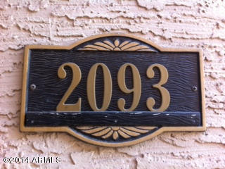 533 West Guadalupe Road, Unit 2093 Mesa, AZ 85210 - Photo 11 of 11 address
