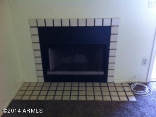 533 West Guadalupe Road, Unit 2093 Mesa, AZ 85210 - Photo 6 of 11 fireplace