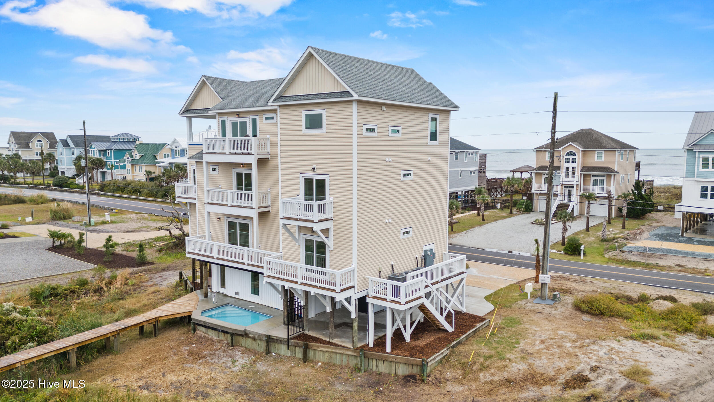 705 New River Inlet Road North Topsail Beach, NC 28460 - Photo 12 of 104 12_drone