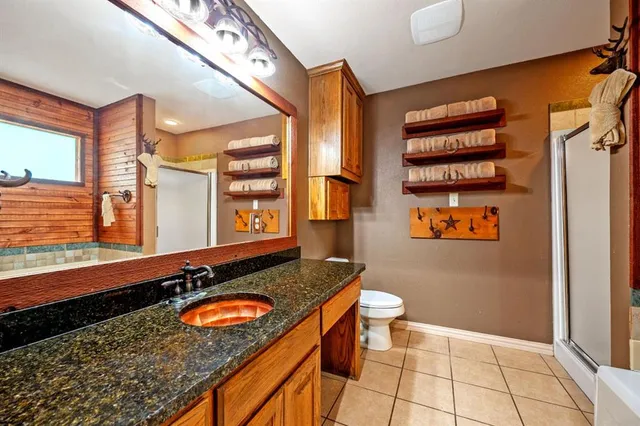 a outdoor space with chairs