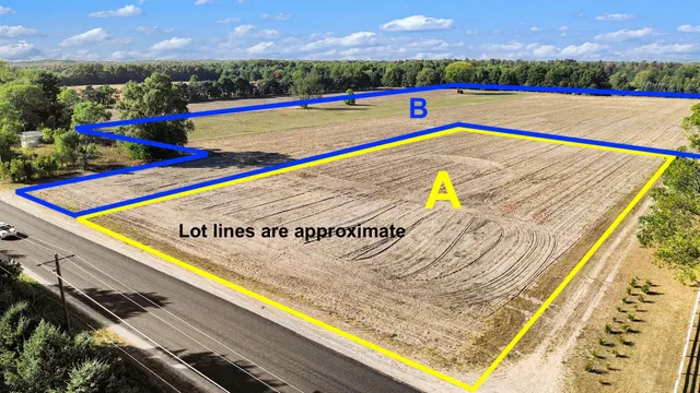 $325,000 | 3308 Monroe Road, Unit LOT B 23 56 ACRES, Hart, MI 49420