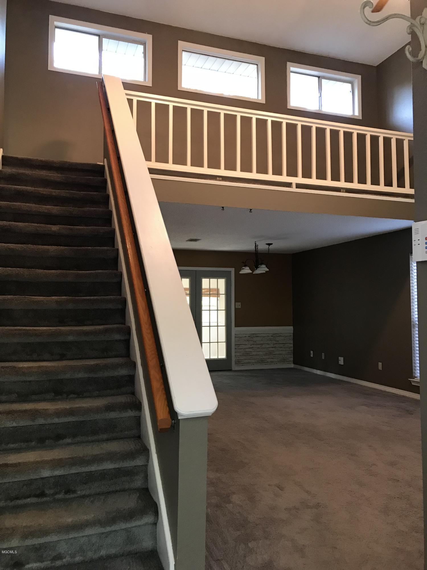 9420 Pointe Aux Chenes Road Ocean Springs, MS 39564 - Photo 3 of 30 Stairs/landing