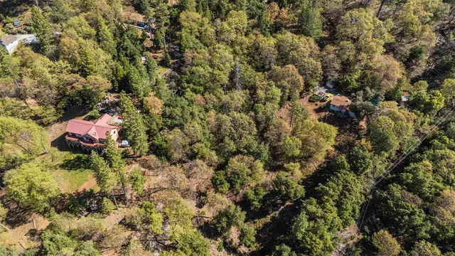 a view of a house with a tree