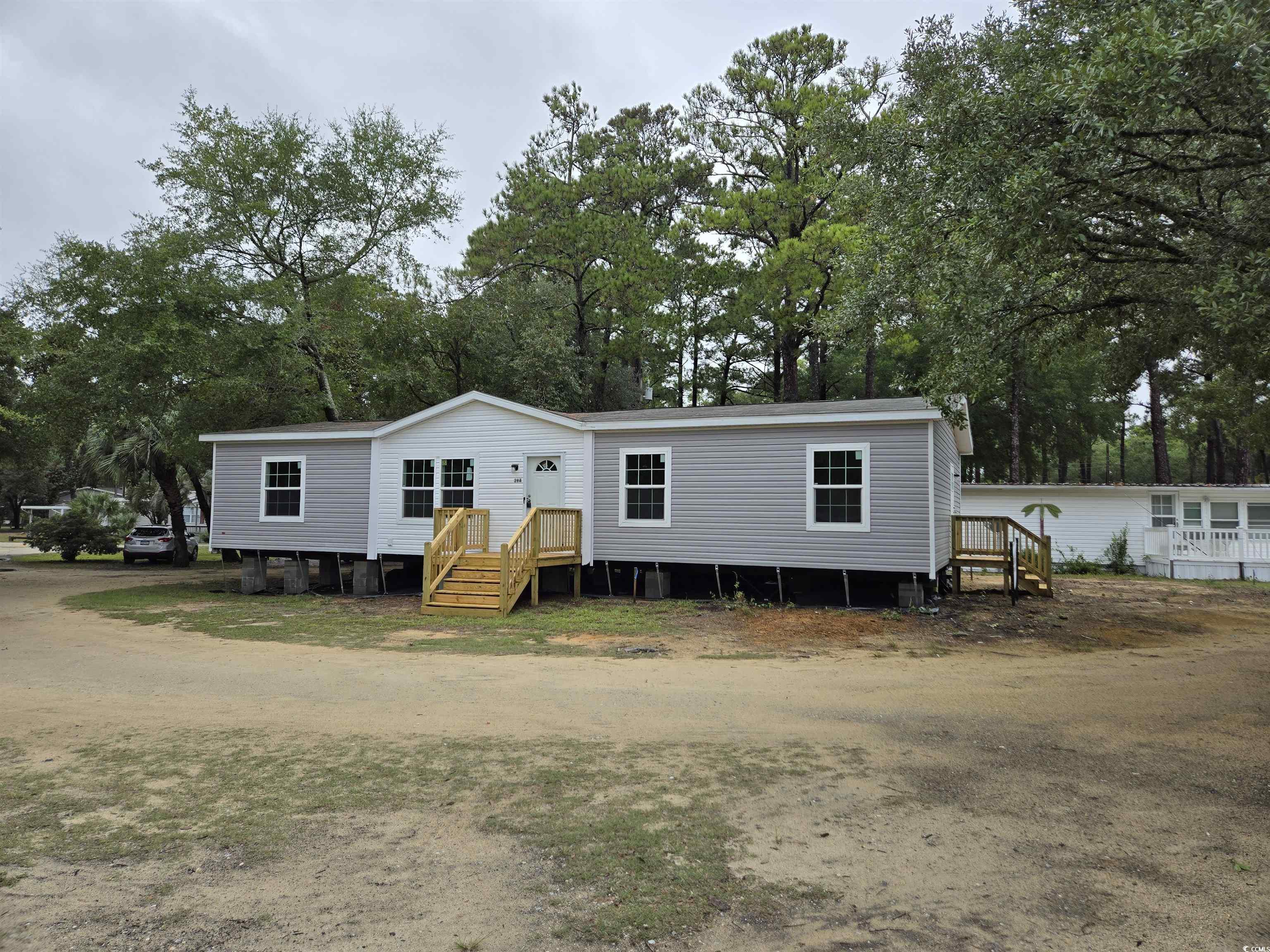 398 West Canal Street Murrells Inlet, SC 29576 - Photo 1 of 40 View of manufactured / mobile home