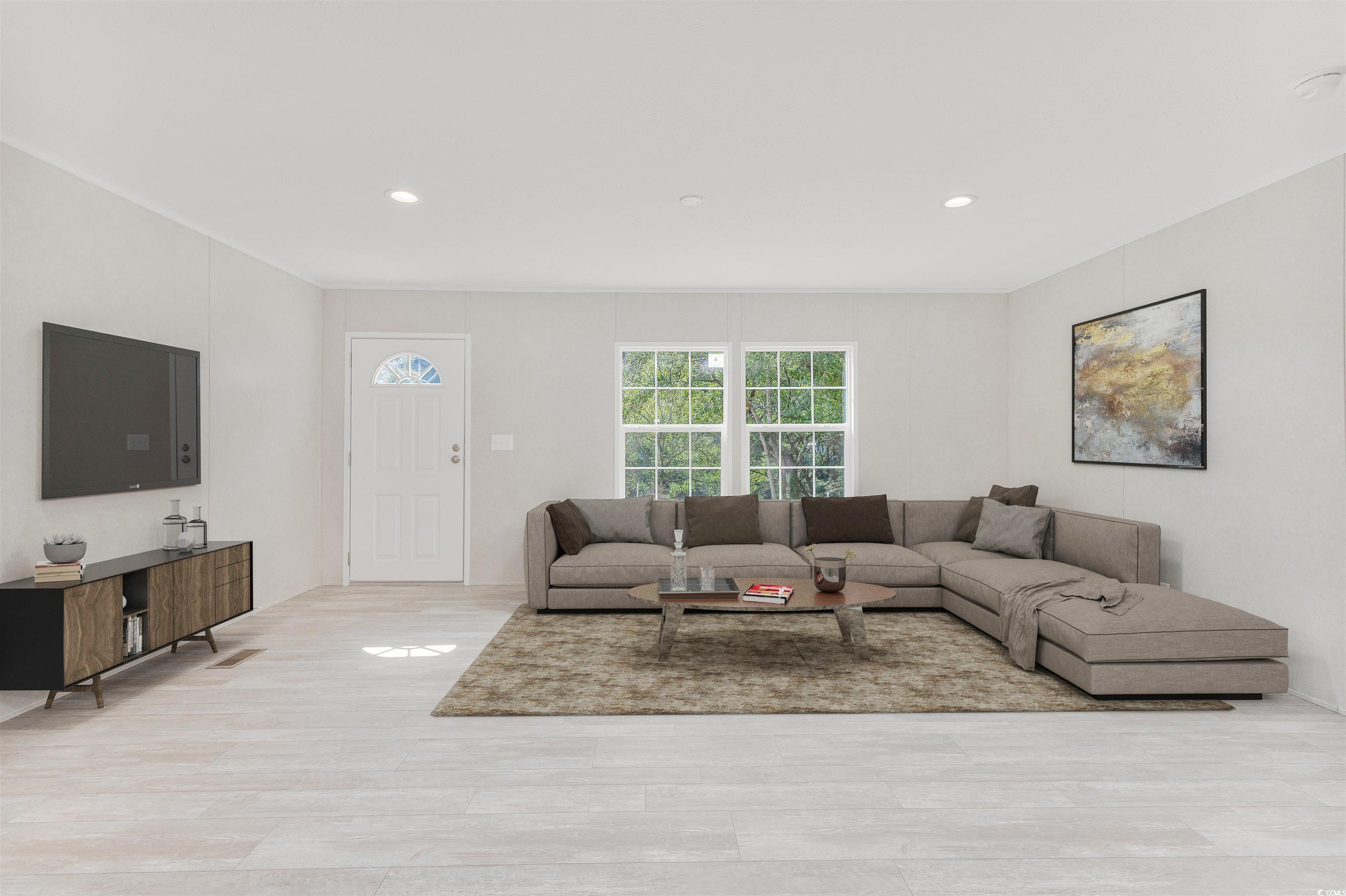 398 West Canal Street Murrells Inlet, SC 29576 - Photo 12 of 40 View of living room