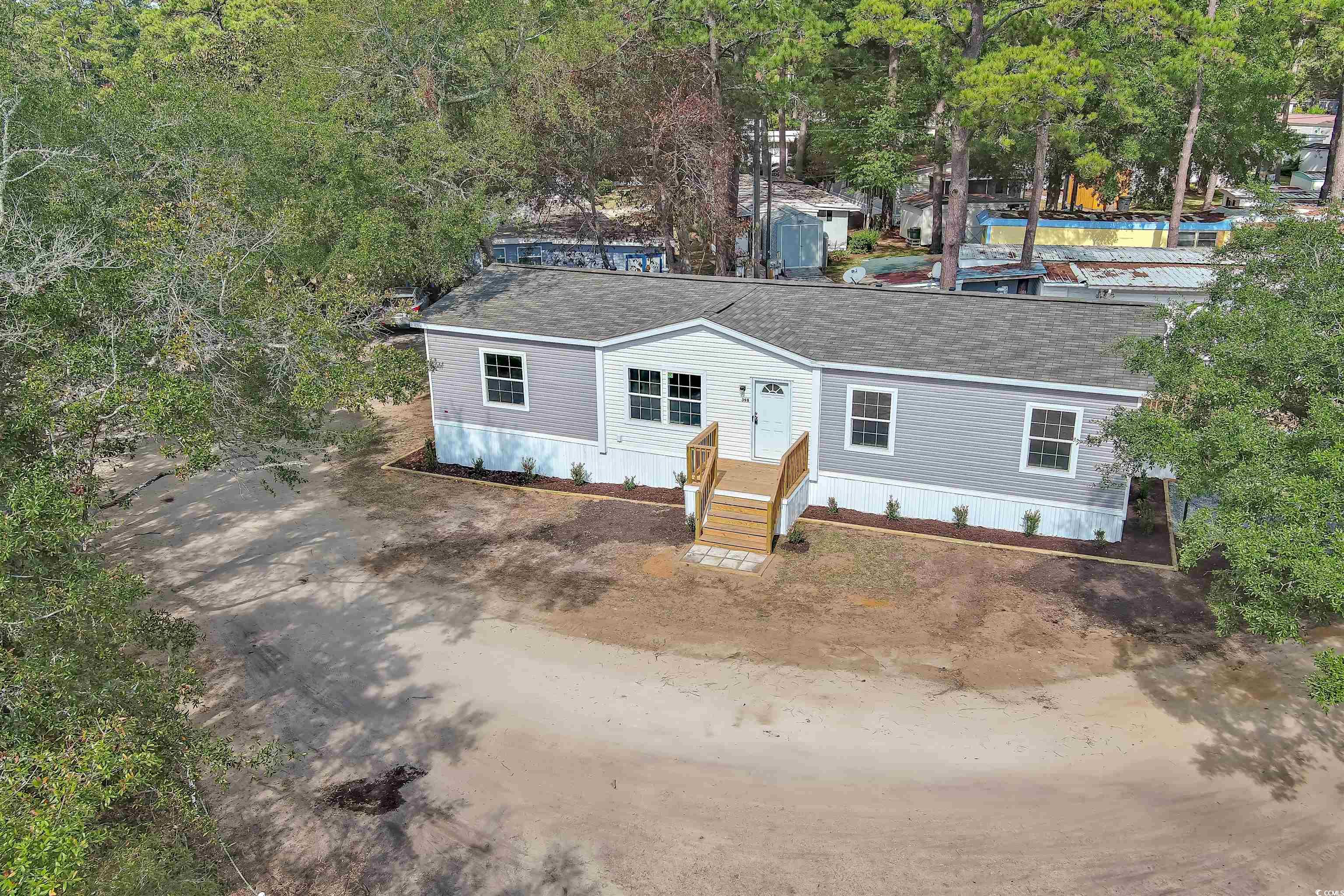 398 West Canal Street Murrells Inlet, SC 29576 - Photo 2 of 40 View of manufactured / mobile home