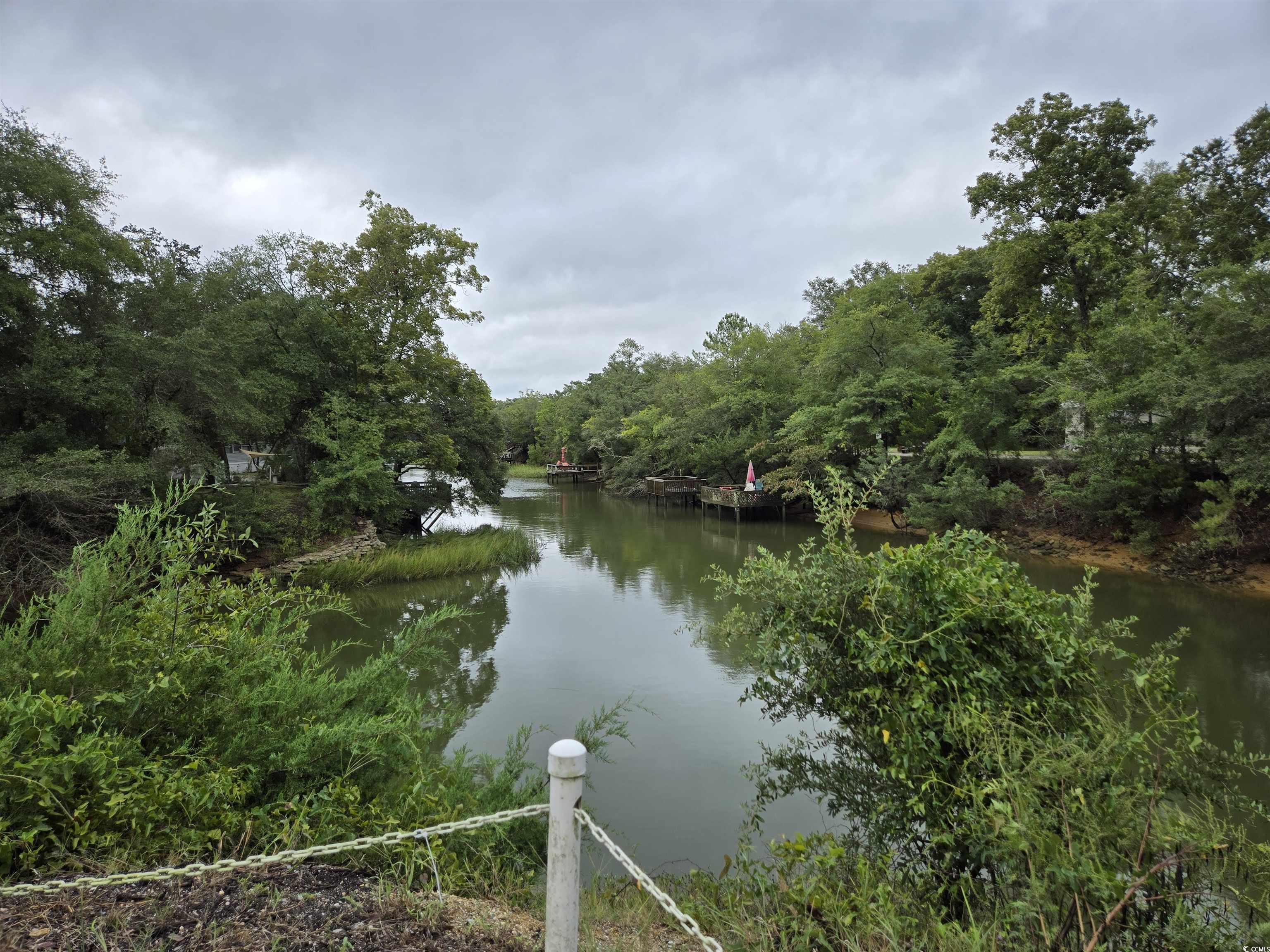 398 West Canal Street Murrells Inlet, SC 29576 - Photo 28 of 40 View of water feature