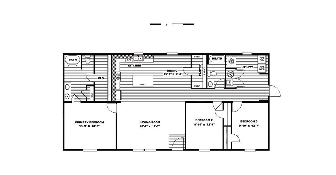 398 West Canal Street Murrells Inlet, SC 29576 - Photo 40 of 40 Floor plan