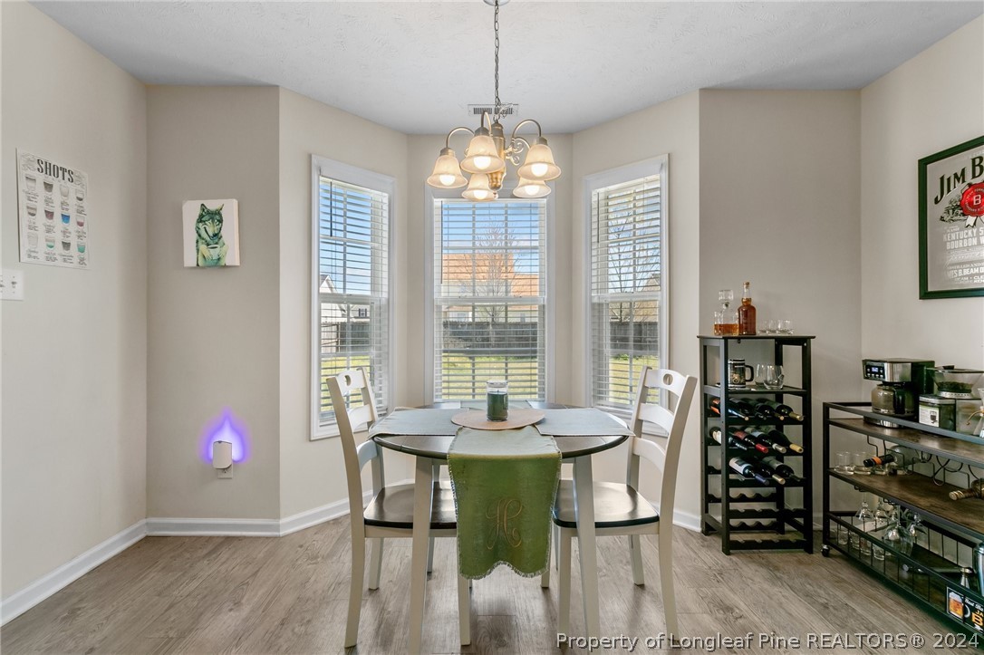 1949 Yellowbrick Road Fayetteville, NC 28314 - Photo 17 of 34 a dining room with furniture and window