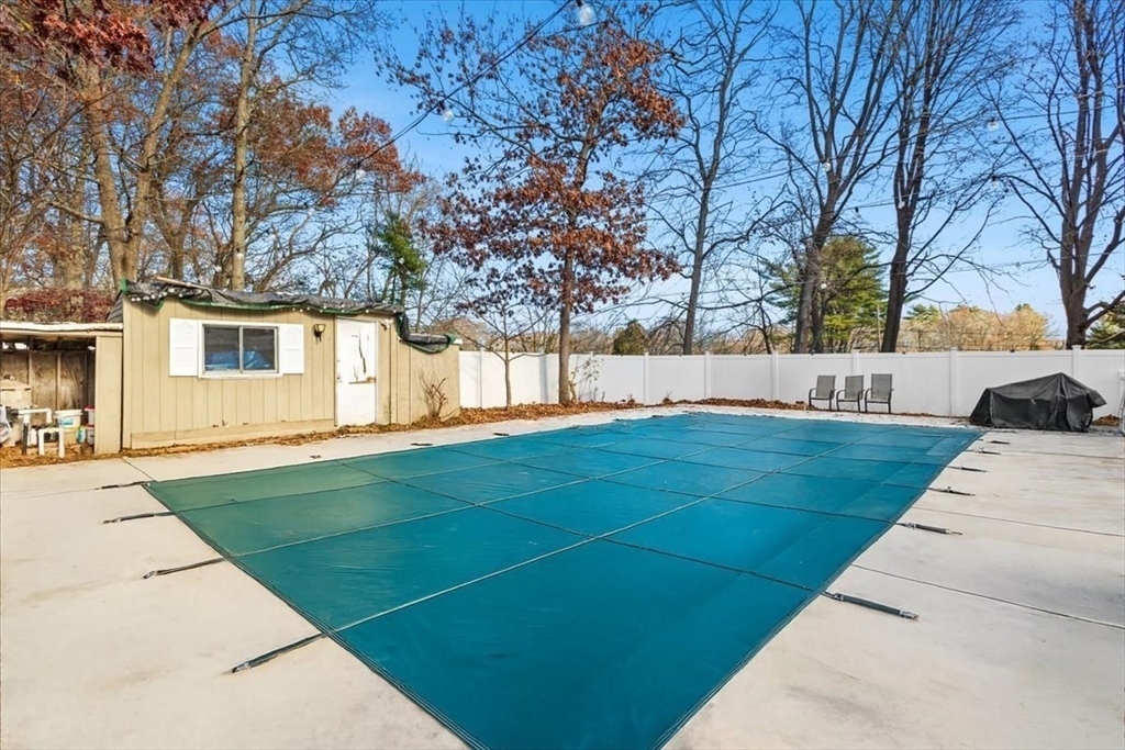 40 Christopher Road Brockton, MA 02302 - Photo 24 of 28 a view of yard with large trees