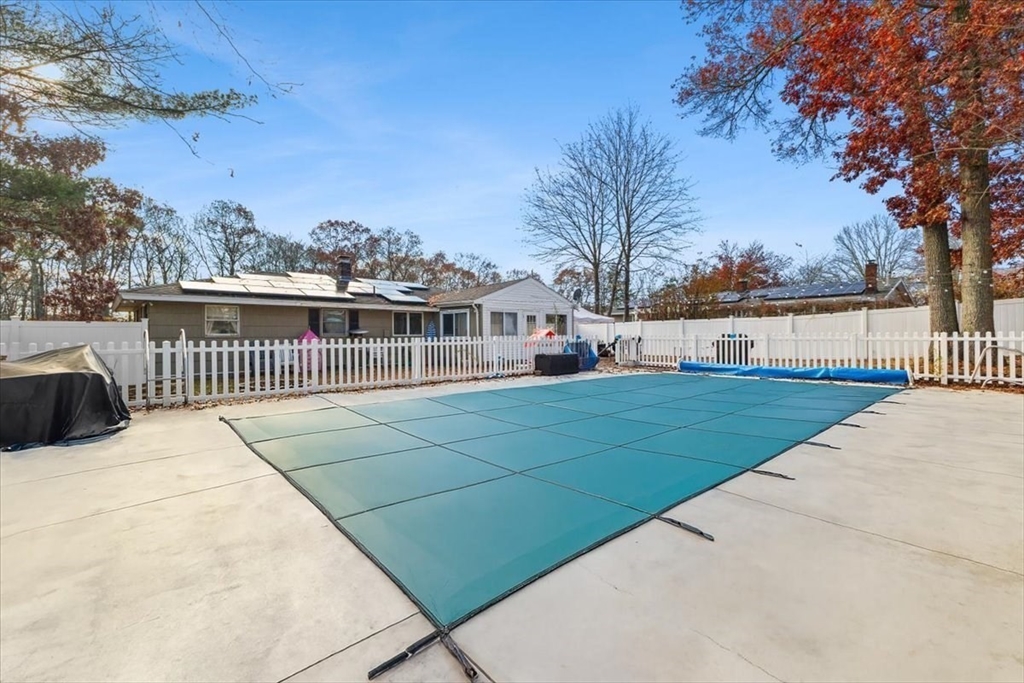 40 Christopher Road Brockton, MA 02302 - Photo 25 of 28 a view of house and outdoor space
