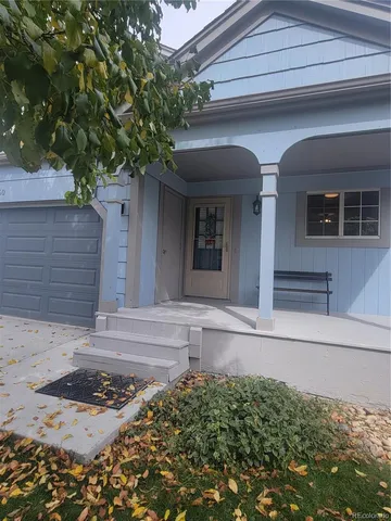 front view of a house