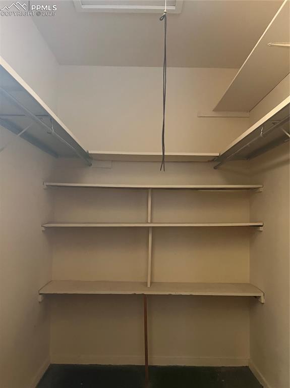 1041 Florence Avenue Colorado Springs, CO 80905 - Photo 22 of 27 View of walk in closet