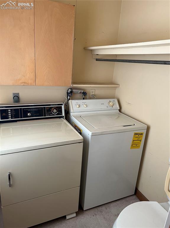1041 Florence Avenue Colorado Springs, CO 80905 - Photo 23 of 27 Laundry area featuring washer and dryer
