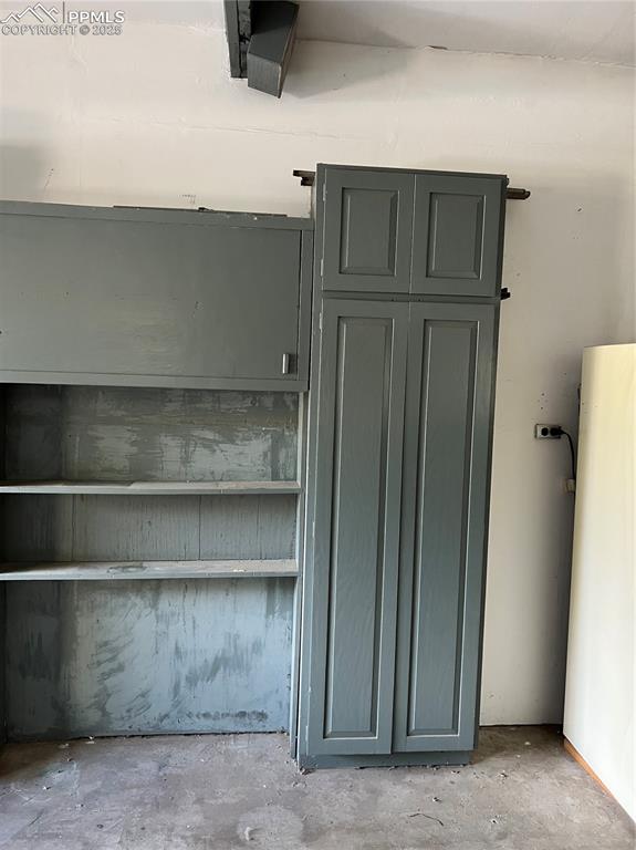 1041 Florence Avenue Colorado Springs, CO 80905 - Photo 8 of 27 View of garage