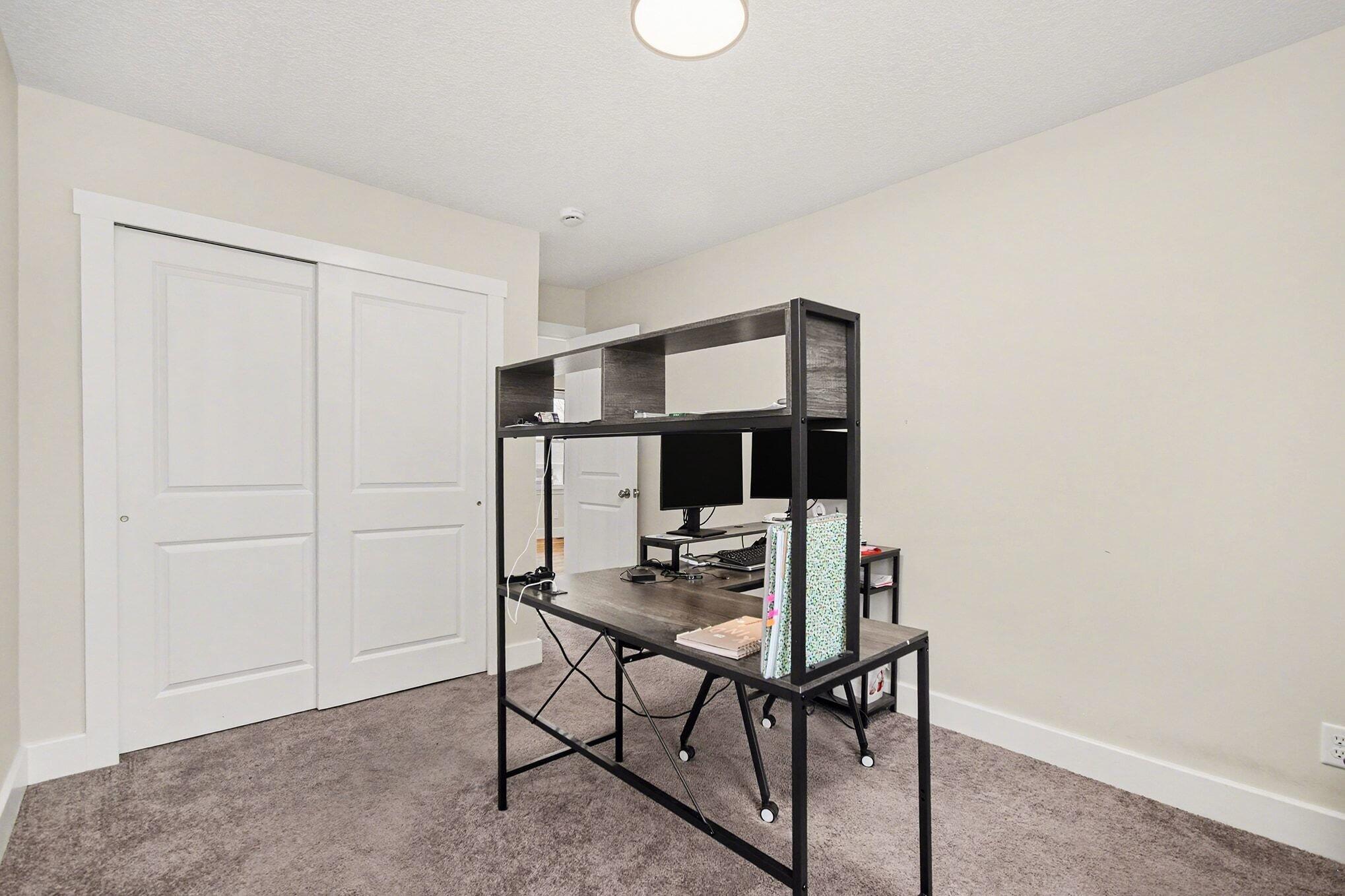 5317 Stellhorn Road Fort Wayne, IN 46815 - Photo 20 of 29 a workspace with furniture and closet