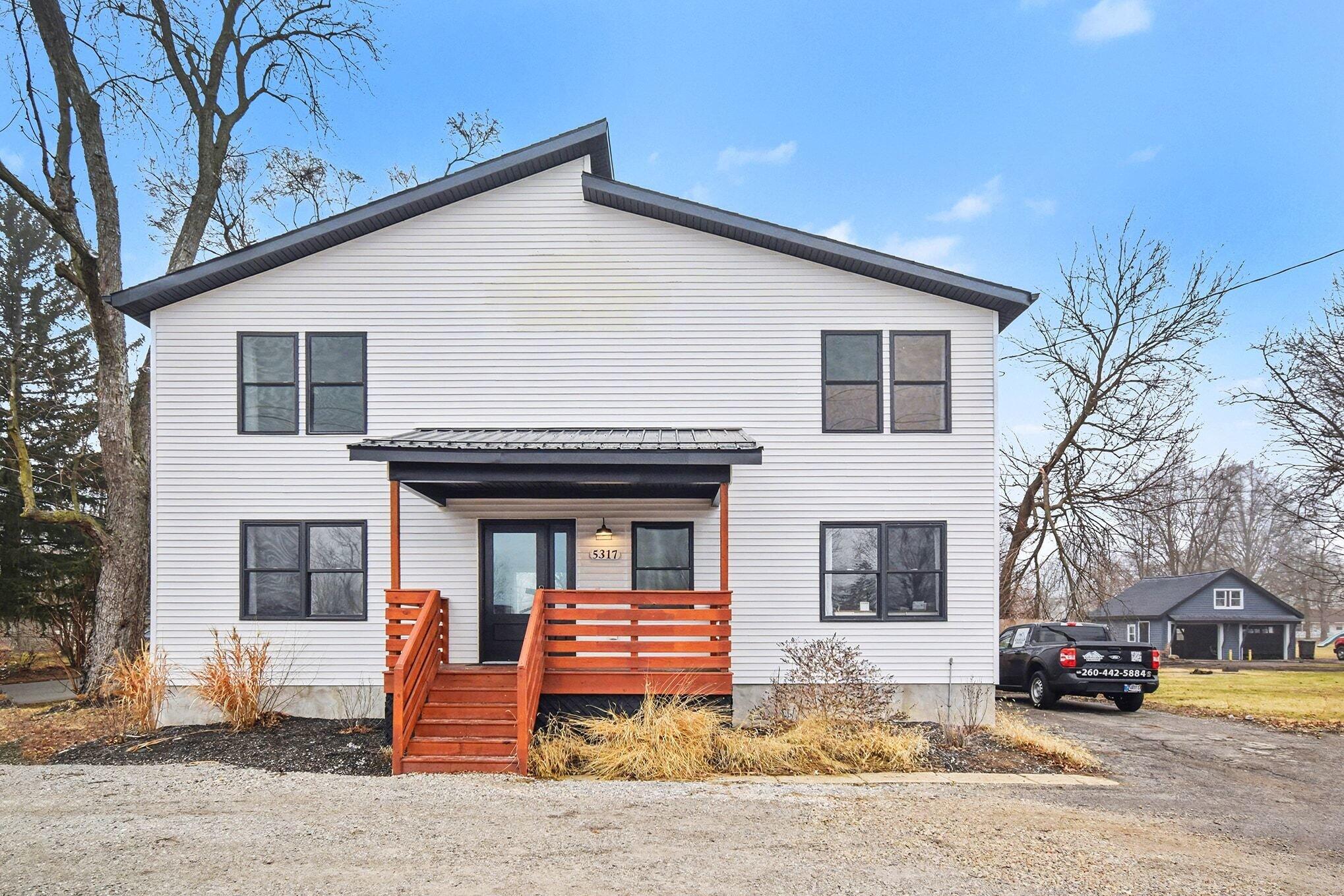 5317 Stellhorn Road Fort Wayne, IN 46815 - Photo 2 of 29 a front view of a house