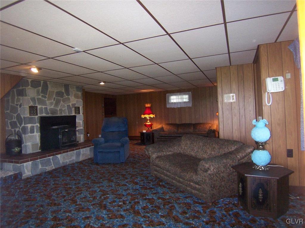 1452 Bangor Road Nazareth, PA 18064 - Photo 14 of 31 a living room with furniture and a fireplace