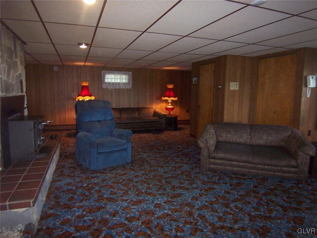1452 Bangor Road Nazareth, PA 18064 - Photo 15 of 31 a living room with furniture and a fireplace