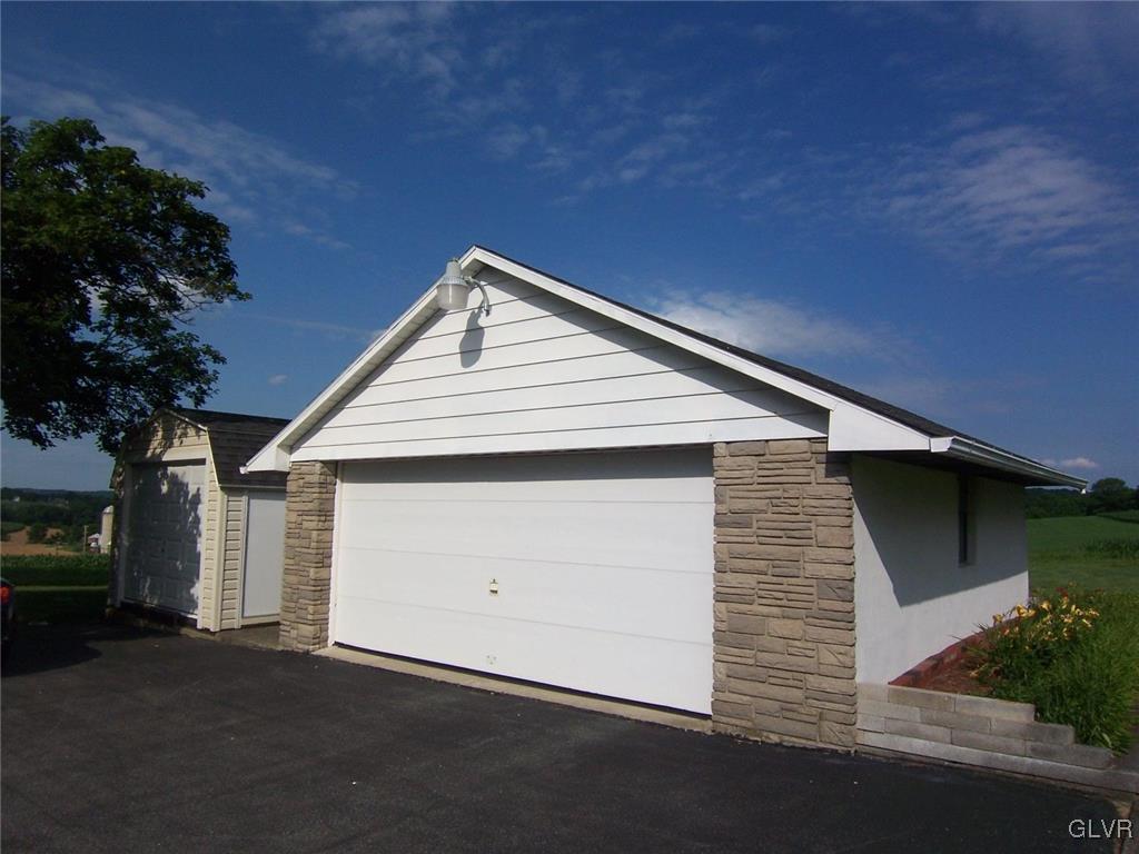 1452 Bangor Road Nazareth, PA 18064 - Photo 23 of 31 a front view of a house with a garage