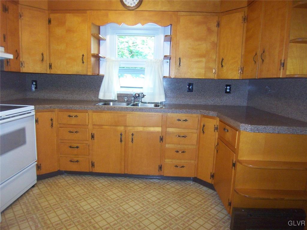 1452 Bangor Road Nazareth, PA 18064 - Photo 9 of 31 a view of a kitchen with wooden floor