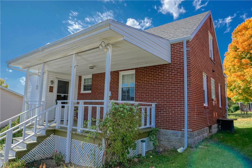 215 Freeport Road Butler, PA 16002 - Photo 2 of 25 a view of a house with a yard