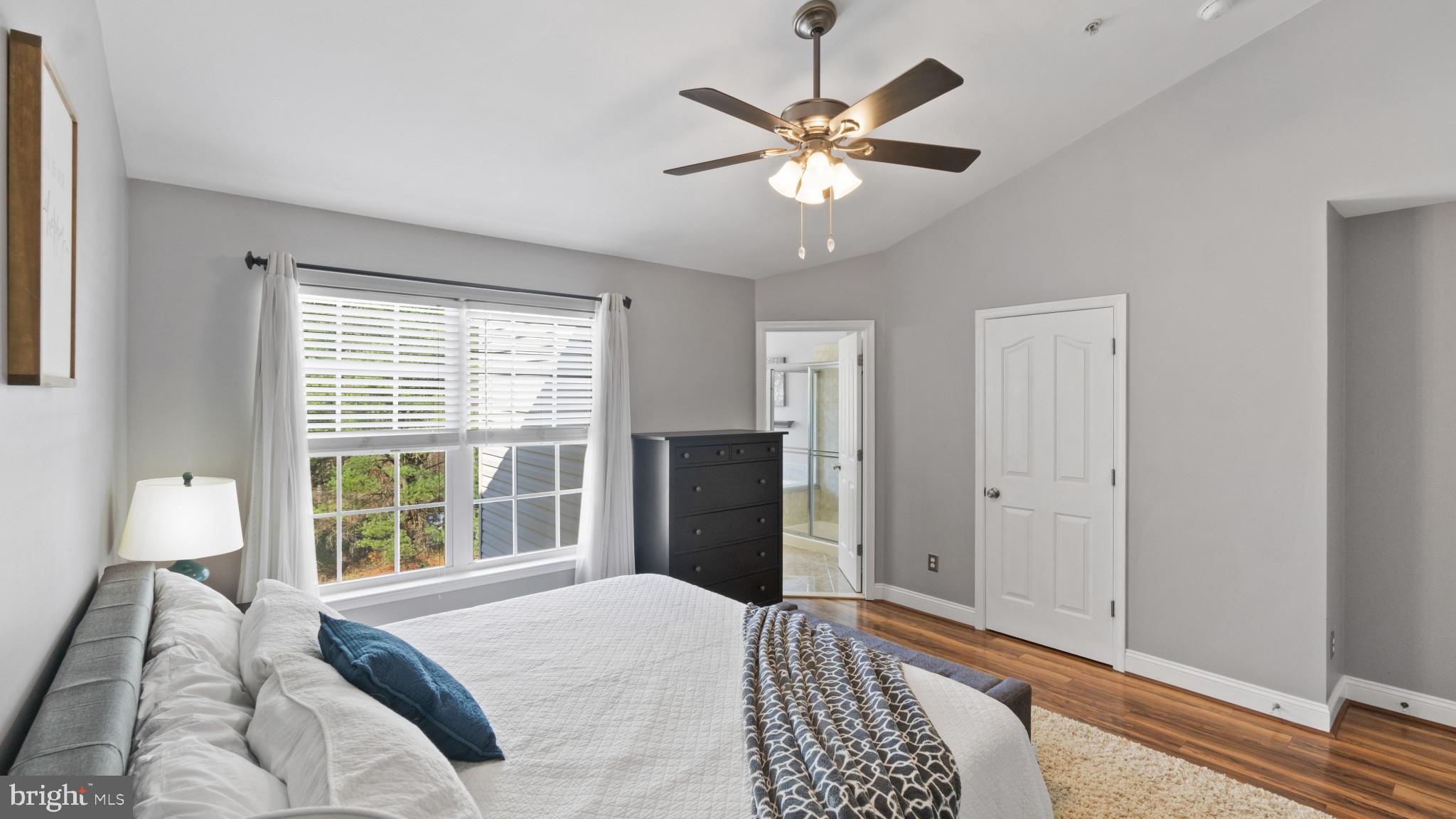 526 Callander Way Abingdon, MD 21009 - Photo 15 of 40 a bedroom with a large bed and a window