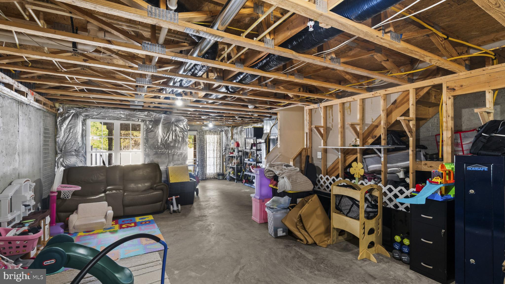 526 Callander Way Abingdon, MD 21009 - Photo 26 of 40 a view of gym equipment with racks
