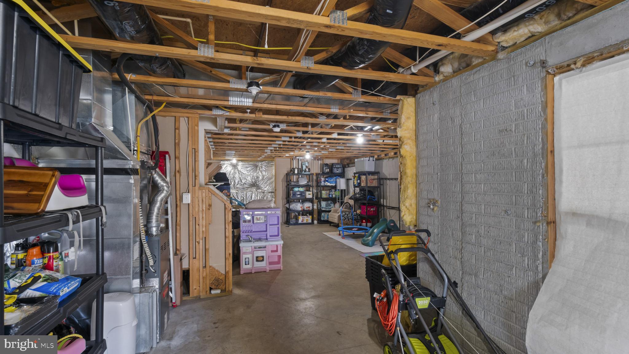 526 Callander Way Abingdon, MD 21009 - Photo 27 of 40 a view of storage and utility room