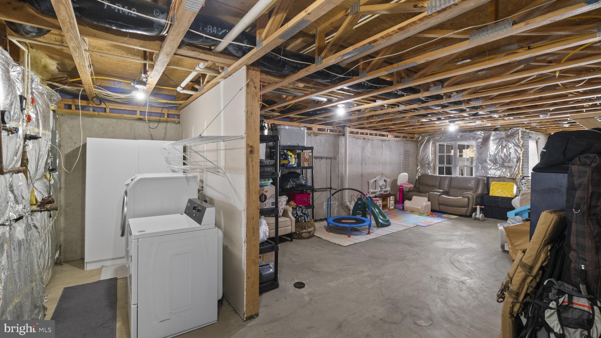 526 Callander Way Abingdon, MD 21009 - Photo 28 of 40 a view of storage and utility room