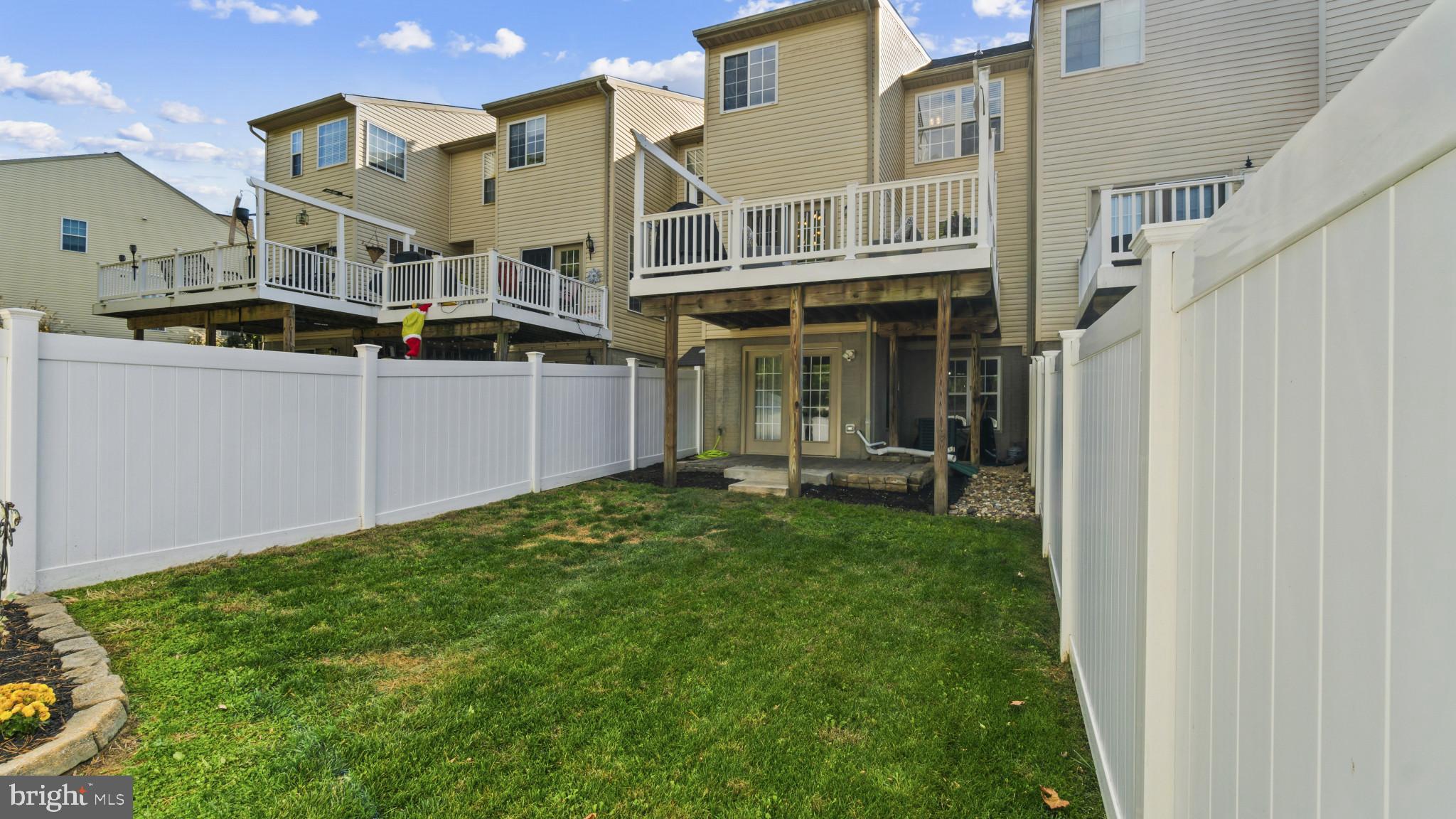 526 Callander Way Abingdon, MD 21009 - Photo 34 of 40 a view of a house with backyard and sitting area