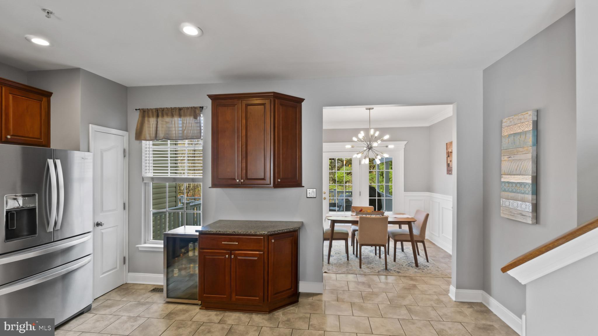 526 Callander Way Abingdon, MD 21009 - Photo 10 of 40 a living room with furniture a large window and a fireplace