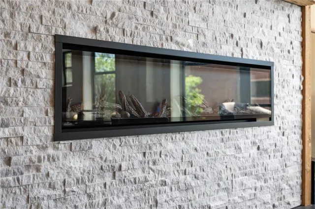 a view of a kitchen counter top space