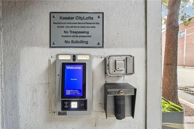 an outdoor space with furniture and wooden floor