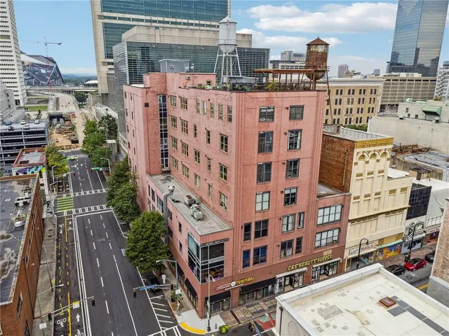 a view of a table and chairs in the patio