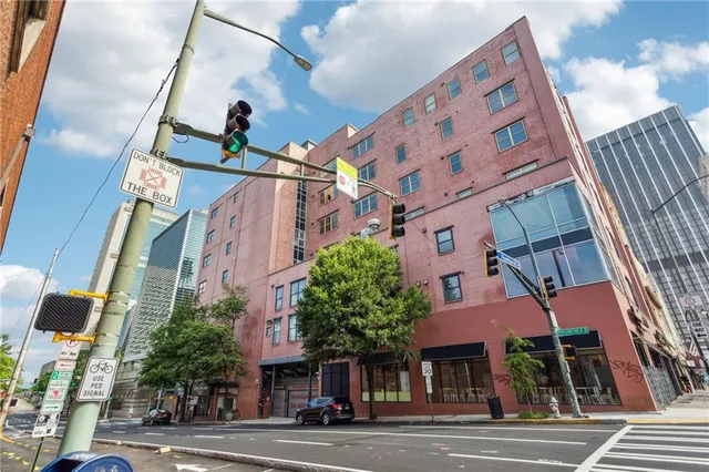 a living room filled with furniture