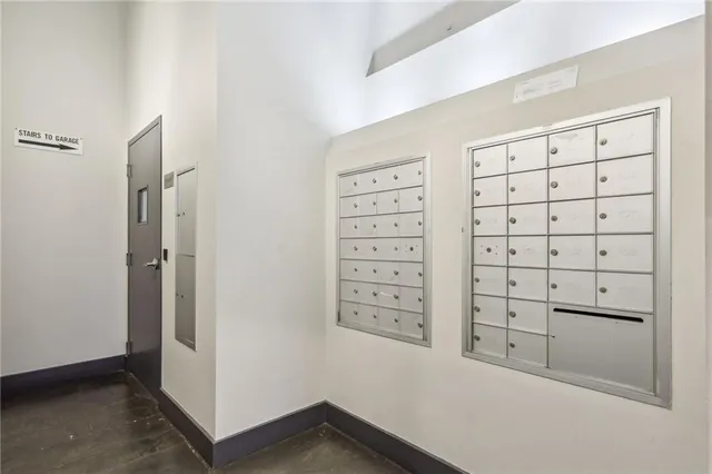 a view of a chairs and table in a patio