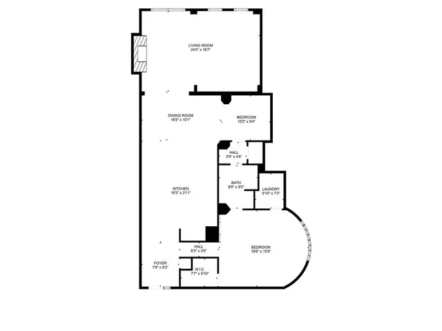 $300,000 | 87 Peachtree Street Southwest, Unit 209, Atlanta, GA 30303