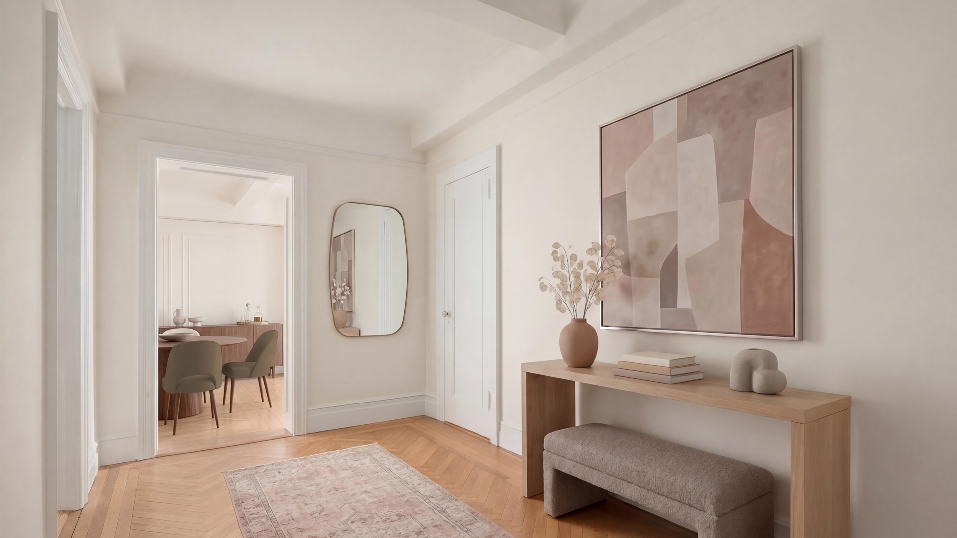 340 Riverside Drive, Unit 6D Manhattan, NY 10025 - Photo 3 of 26 a bedroom with furniture and a window