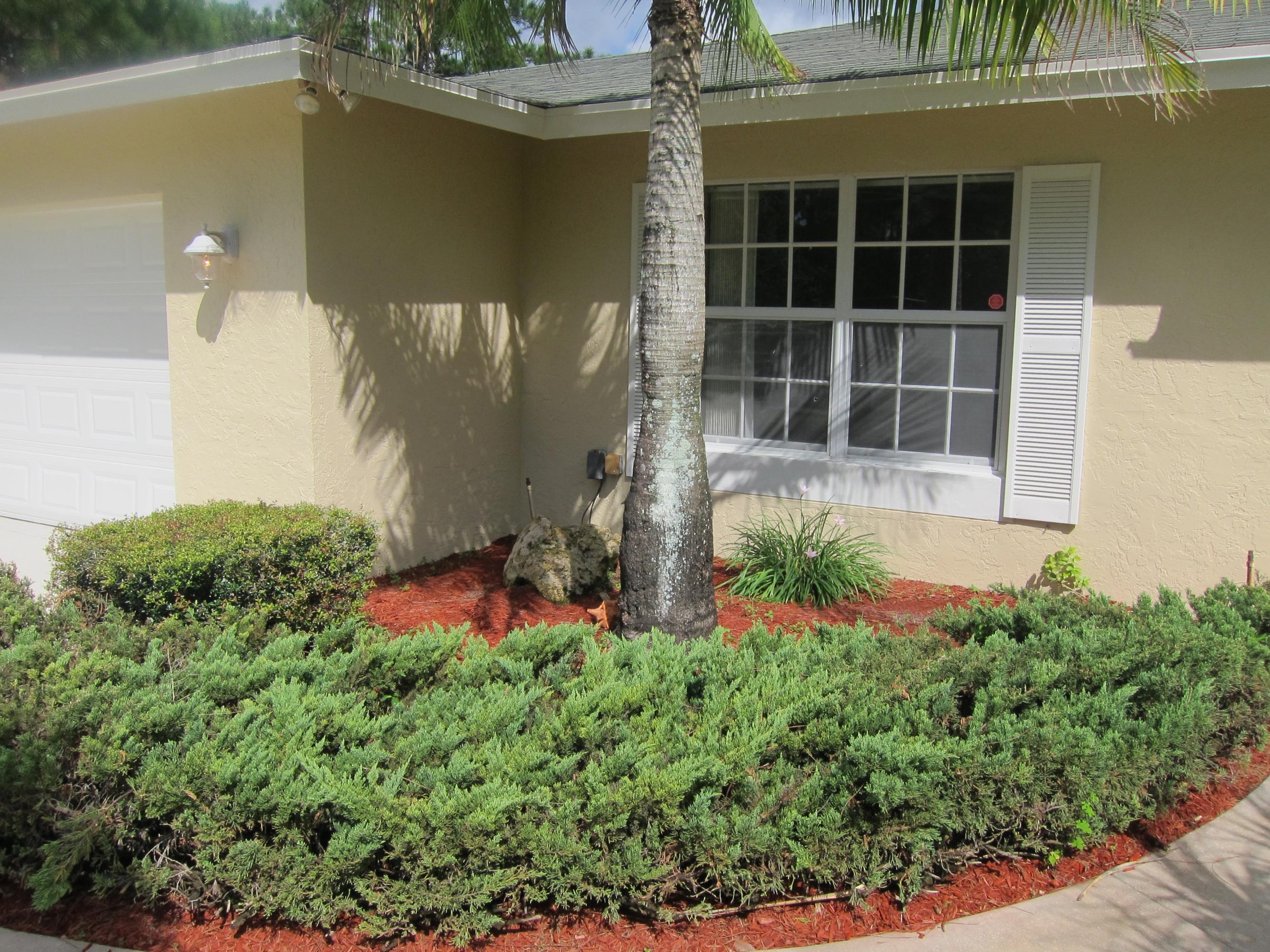 17523 82nd Road North Loxahatchee, FL 33470 - Photo 2 of 33 Front landscaping