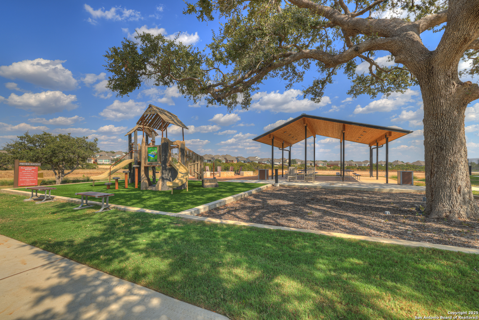 1609 Ranch House New Braunfels, TX 78132 - Photo 35 of 39 a view of a park with large trees