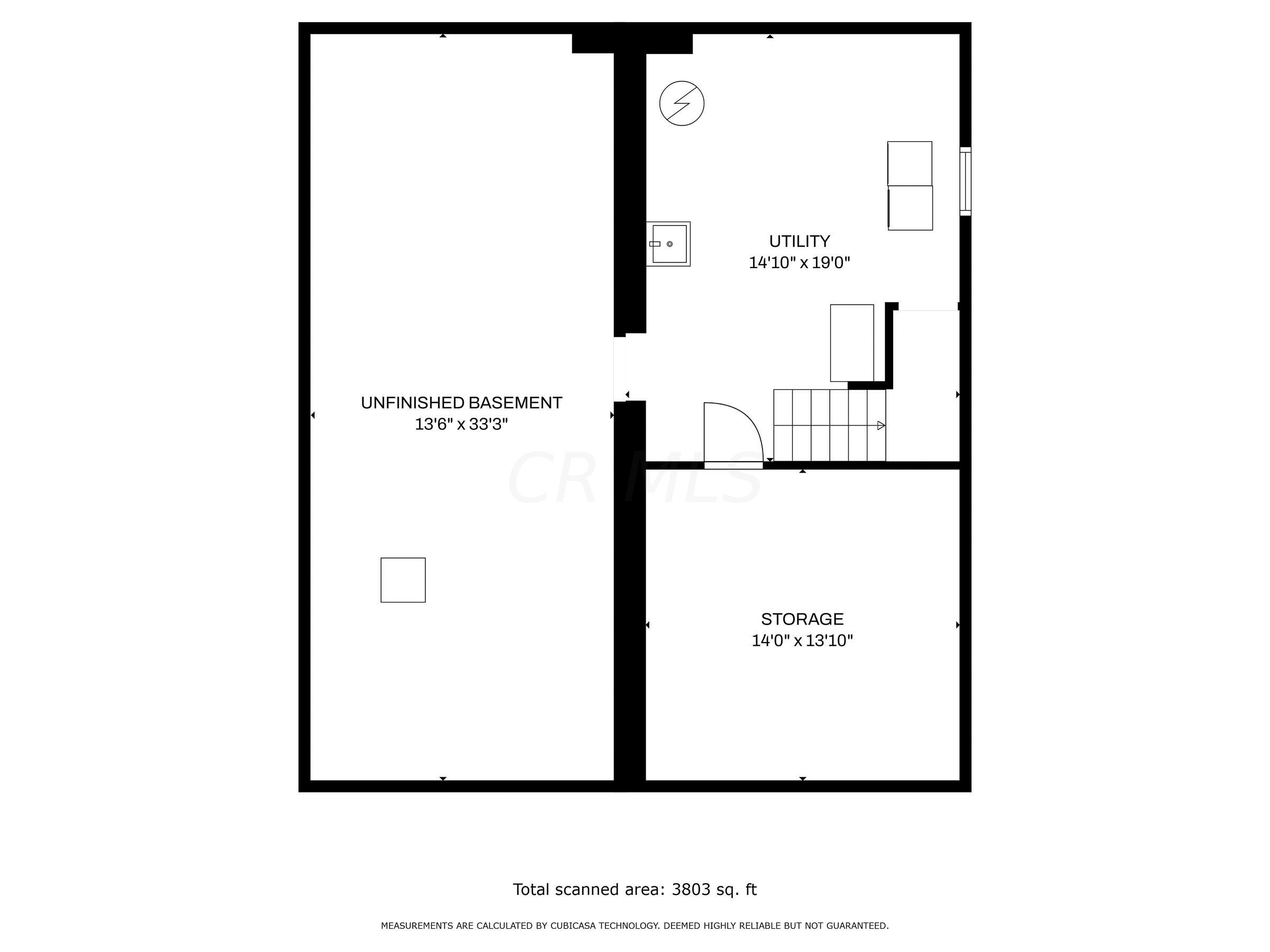 856 Neil Avenue Columbus, OH 43215 - Photo 42 of 42 Floor plan