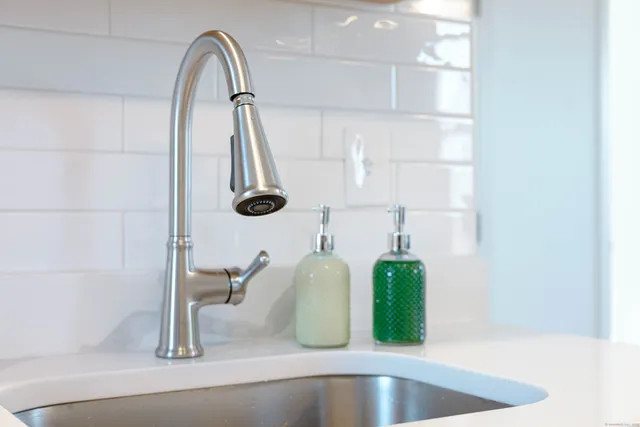 a bathroom with a sink