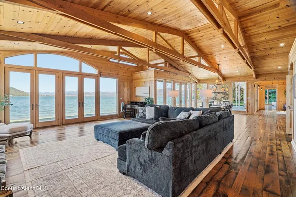 $5,500,000 | 5015 Bottle Bay Road, Sagle, ID 83860